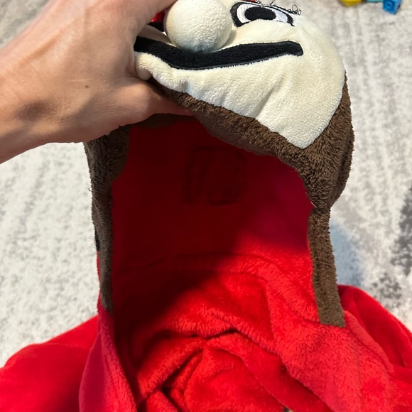 OHIO State comfy critter blanket - Picture 3 of 11